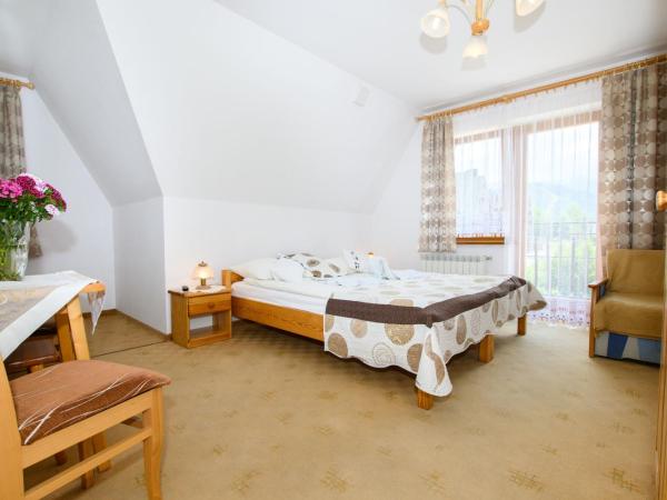 Willa Halinka : photo 8 de la chambre chambre triple – vue sur montagne