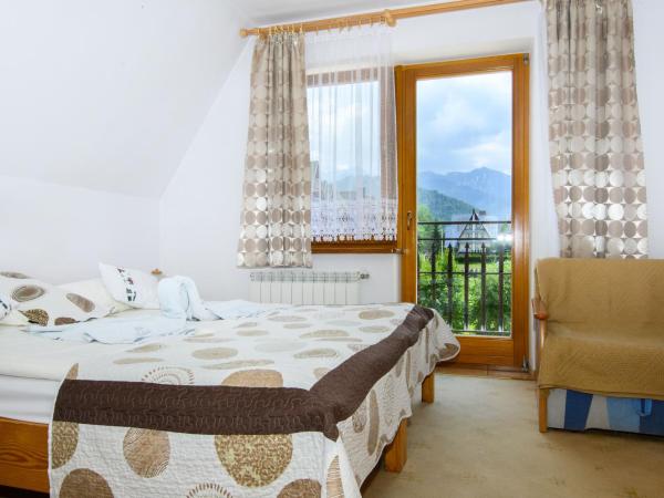 Willa Halinka : photo 6 de la chambre chambre double - vue sur montagne