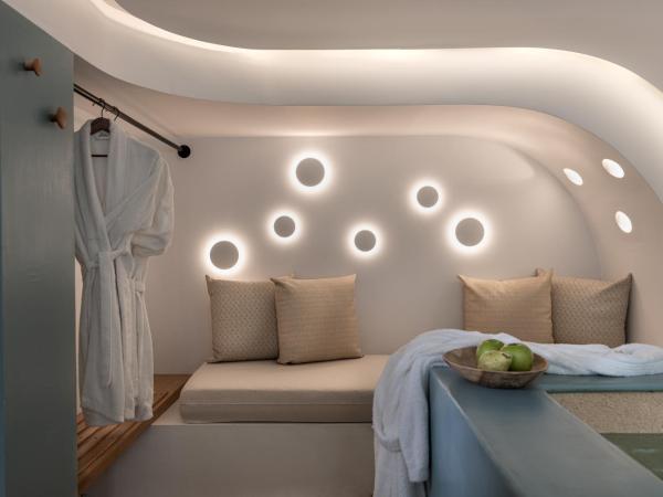 Argo Boutique Hotel : photo 4 de la chambre suite atalanta en demi sous-sol avec hammam et petite piscine intérieure chauffée