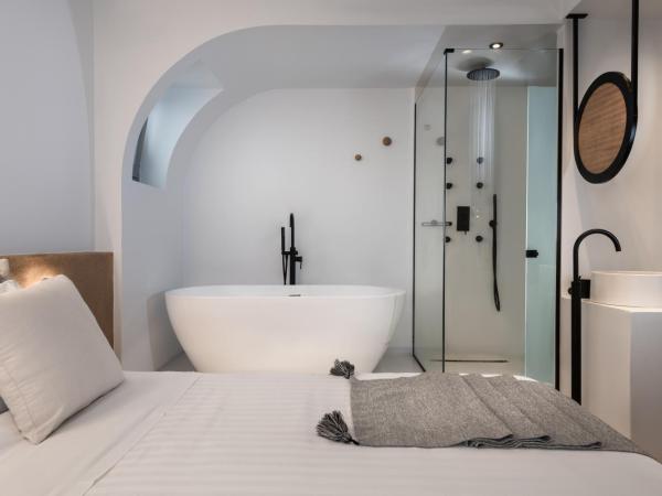Argo Boutique Hotel : photo 6 de la chambre chambre double deluxe laertes avec douche d'hydromassage et baignoire
