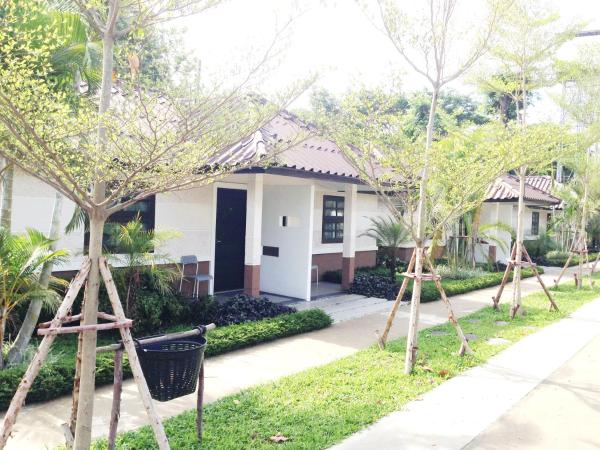 Chiangrai Green Park Resort : photo 7 de la chambre chambre lits jumeaux standard
