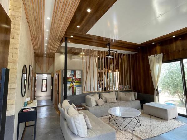 Jnan Lotf Marrakech : photo 1 de la chambre villa 3 chambres