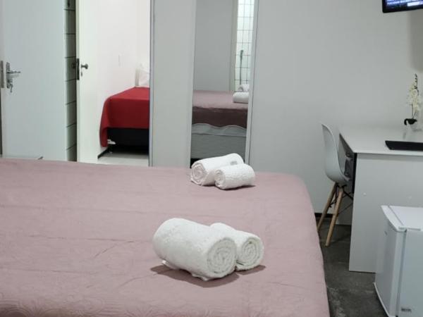 LIVE IN FORTALEZA HOTEL : photo 9 de la chambre chambre double familiale