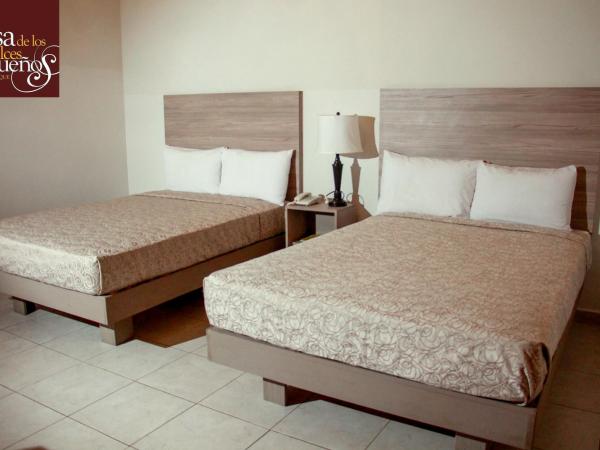 Casa de los Dulces Sueños : photo 1 de la chambre chambre deluxe avec 2 lits doubles