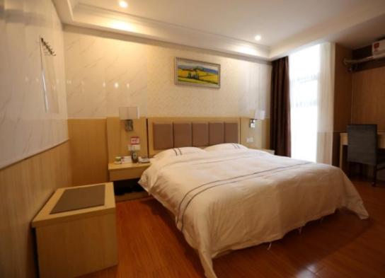 Shell Shanghai Qingpu District National Convention And Exhibition Center Xinfeng Middle Road Hotel : photo 1 de la chambre chambre double