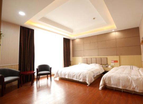 Shell Shanghai Qingpu District National Convention And Exhibition Center Xinfeng Middle Road Hotel : photo 1 de la chambre suite