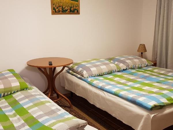 Wynajem pokoi : photo 4 de la chambre chambre double - vue sur jardin