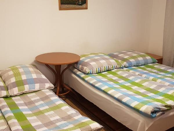 Wynajem pokoi : photo 5 de la chambre chambre double - vue sur jardin