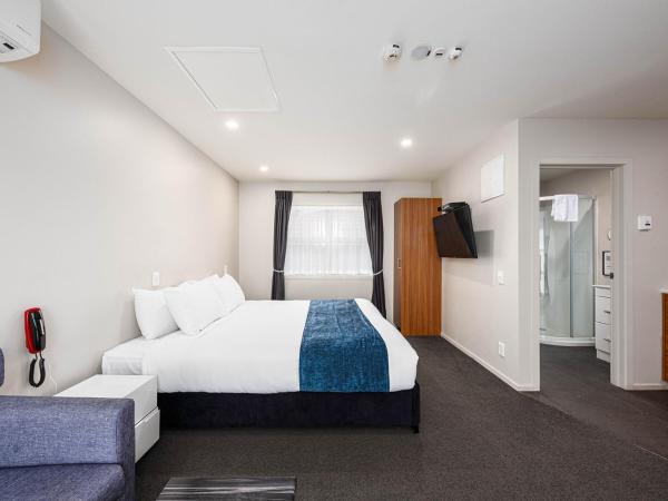 311 Motel Riccarton : photo 1 de la chambre studio lit king-size