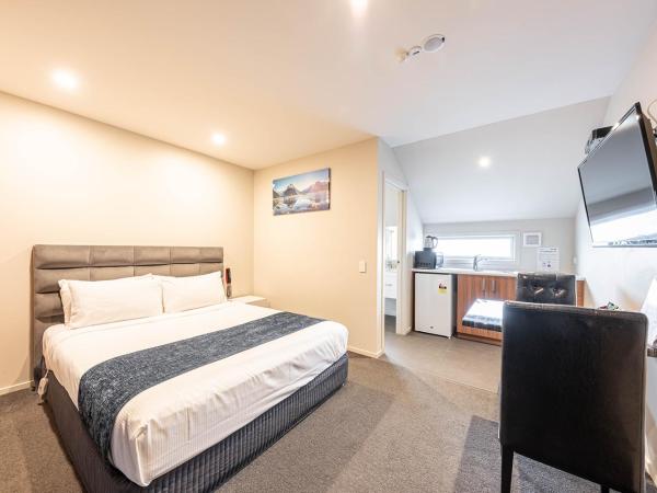 311 Motel Riccarton : photo 1 de la chambre studio lit queen-size 