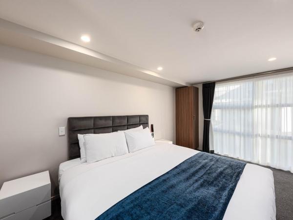 311 Motel Riccarton : photo 2 de la chambre studio lit queen-size 