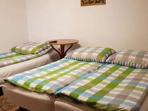 Wynajem pokoi : photo 7 de la chambre chambre double - vue sur jardin