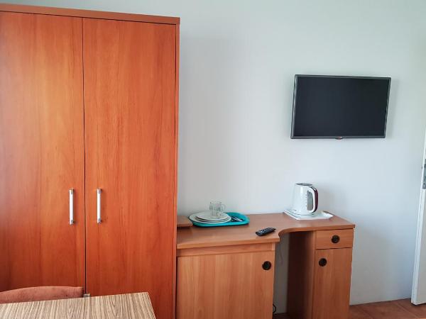 Wynajem pokoi : photo 1 de la chambre chambre double - vue sur jardin