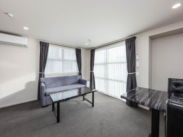 311 Motel Riccarton : photo 5 de la chambre appartement 3 chambres