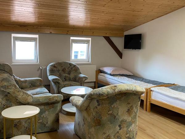 Penzion U Martina : photo 6 de la chambre chambre quadruple