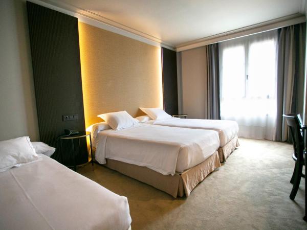 Hotel Sercotel Ciudad de Oviedo : photo 2 de la chambre chambre double ou lits jumeaux avec lit d'appoint