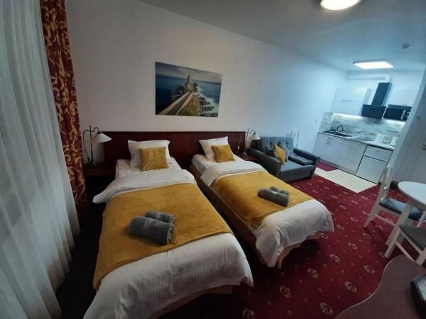 M-Apartamenty w Hotelu Polonia : photo 1 de la chambre appartement avec balcon