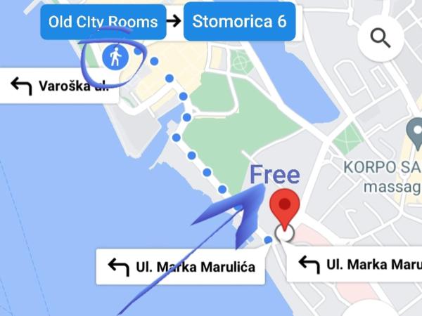 Old City Rooms : photo 1 de la chambre chambre double ou lits jumeaux standard