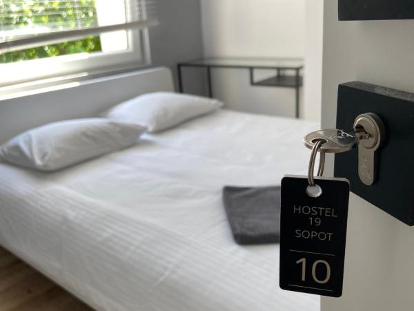 Hostel 19 Sopot : photo 3 de la chambre chambre double