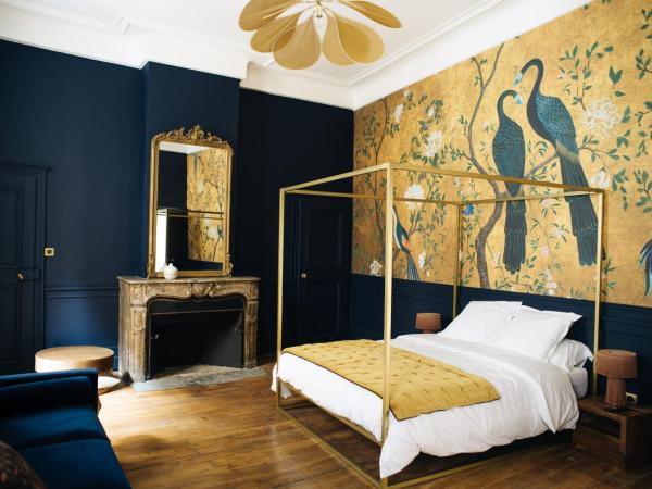 Hotel de Fouquet - Chambres d'hôtes : photo 2 de la chambre suite familiale avec salle de bains privative - edo