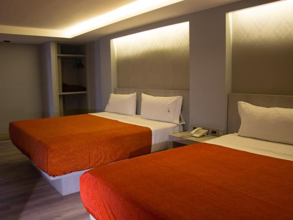 Hotel El Senador : photo 4 de la chambre chambre double standard avec 2 lits doubles