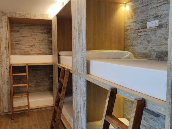 THOSTEL : photo 2 de la chambre lit dans dortoir mixte de 6 lits