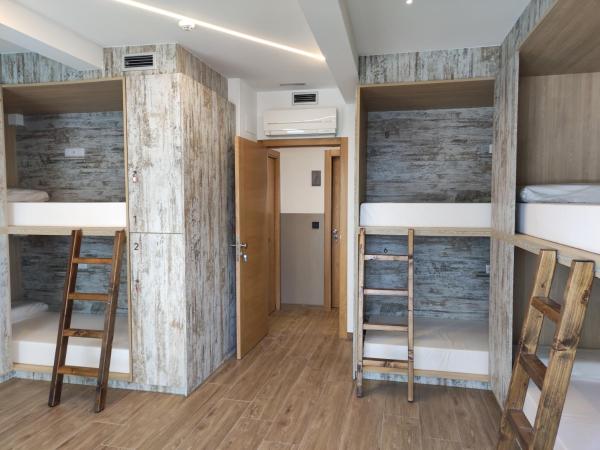 THOSTEL : photo 6 de la chambre lit dans dortoir mixte de 8 lits 