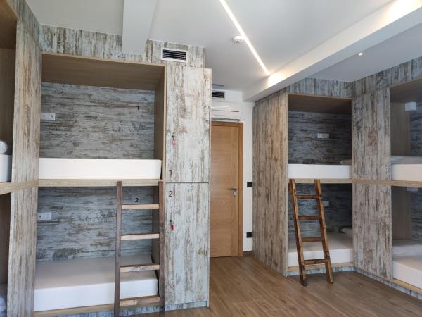 THOSTEL : photo 5 de la chambre lit dans dortoir mixte de 8 lits 