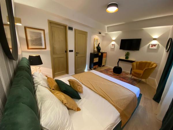 Bed&Breakfast Andio : photo 5 de la chambre chambre double annexe