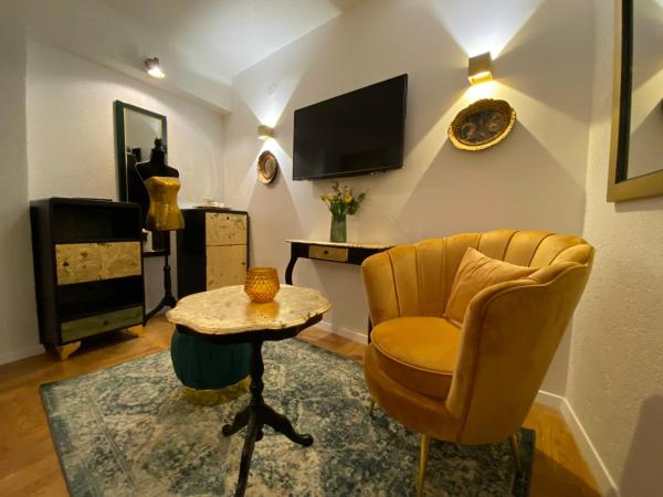 Bed&Breakfast Andio : photo 2 de la chambre chambre double annexe