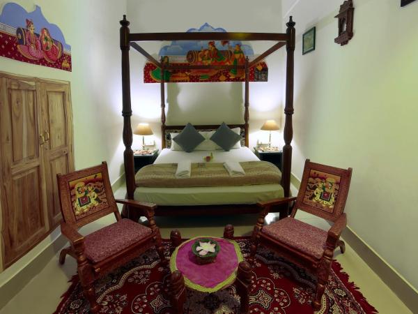 Jewel Palace Haweli : photo 1 de la chambre chambre lit king-size deluxe