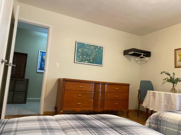 Nebraska Suites WTC : photo 3 de la chambre chambre lits jumeaux avec salle de bains privative