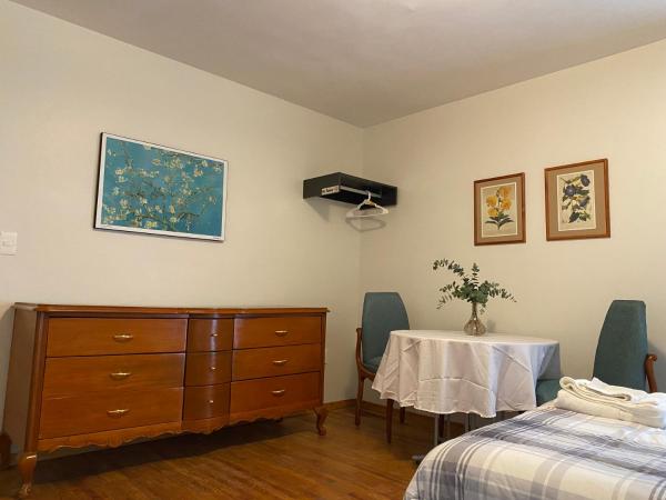 Nebraska Suites WTC : photo 5 de la chambre chambre lits jumeaux avec salle de bains privative