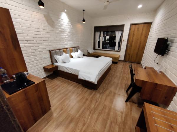 Abha Farms and Resort : photo 1 de la chambre chambre double - vue sur jardin