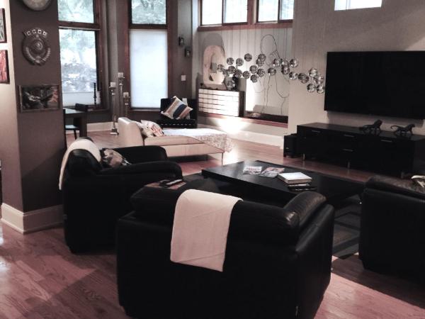 House 5863- Chicago's Premier Bed and Breakfast : photo 5 de la chambre chambre lit king-size deluxe