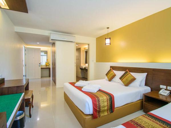 Kiang Haad Beach Hua Hin : photo 3 de la chambre chambre avec 2 grands lits queen-size
