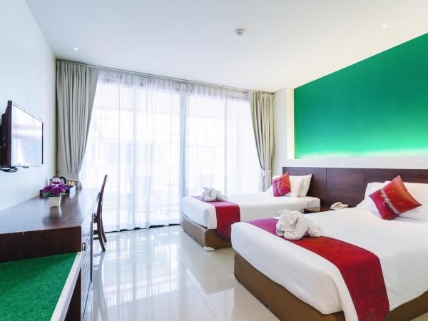 Kiang Haad Beach Hua Hin : photo 3 de la chambre chambre lits jumeaux deluxe
