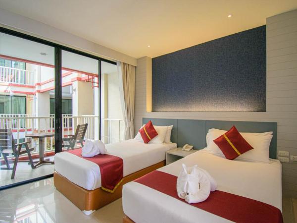 Kiang Haad Beach Hua Hin : photo 8 de la chambre chambre lits jumeaux deluxe