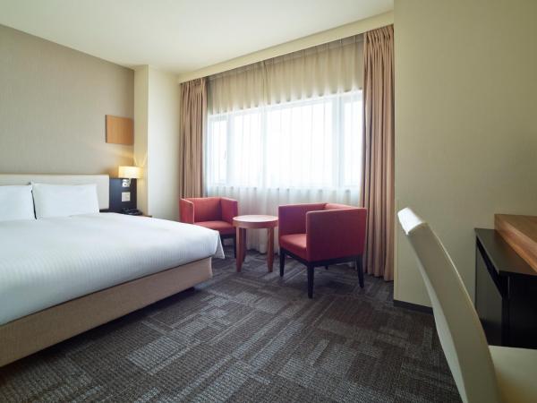 Mitsui Garden Hotel Chiba : photo 2 de la chambre moderate queen smoking (double use)