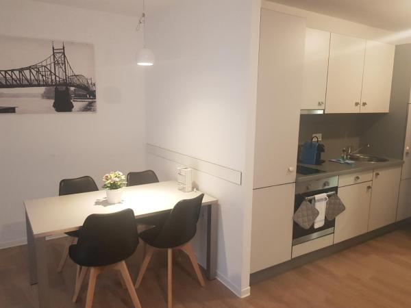 Spreepolis Boardinghaus : photo 9 de la chambre appartement 1 chambre