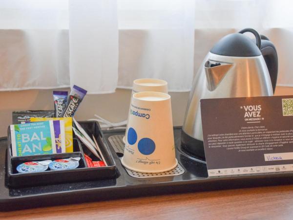 Campanile Millau : photo 9 de la chambre chambre lits jumeaux