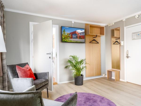 Birkebeineren Hotel & Apartments : photo 6 de la chambre chambre double deluxe
