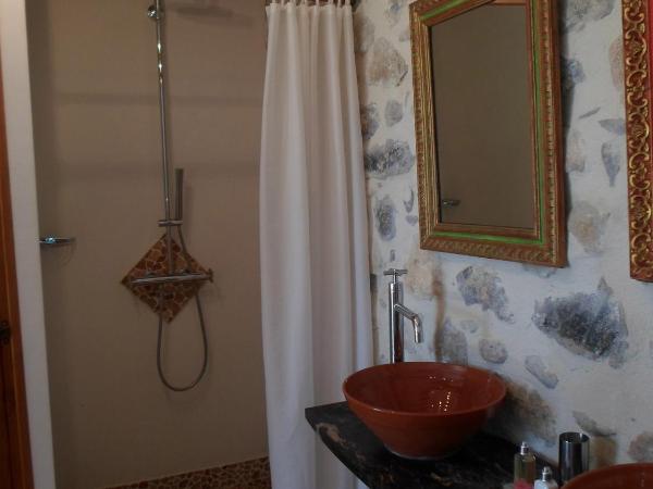 Pavillon de Beauregard : photo 4 de la chambre chambre double avec salle de bains privative