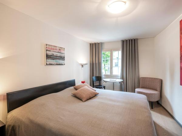 Hotel Hofgarten Luzern : photo 9 de la chambre chambre double