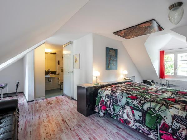 Hotel Hofgarten Luzern : photo 7 de la chambre chambre double