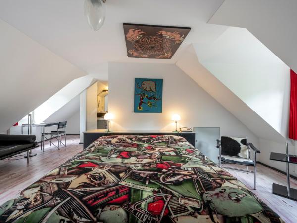 Hotel Hofgarten Luzern : photo 5 de la chambre chambre double