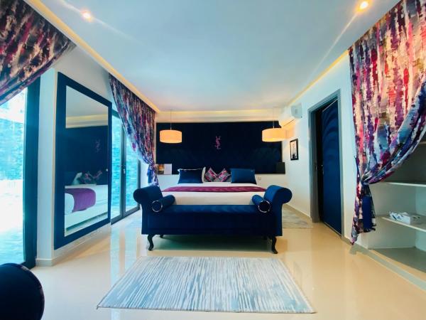 Eden Lodges & SPA : photo 4 de la chambre suite junior avec terrasse