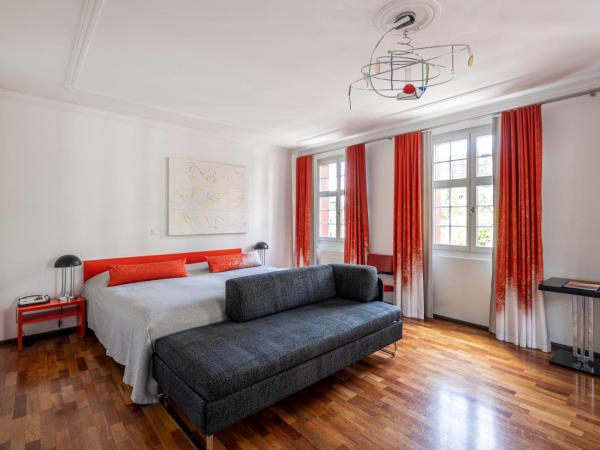 Hotel Hofgarten Luzern : photo 7 de la chambre chambre triple standard