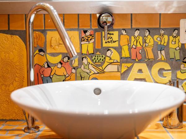 Hotel Rebstock : photo 8 de la chambre chambre double