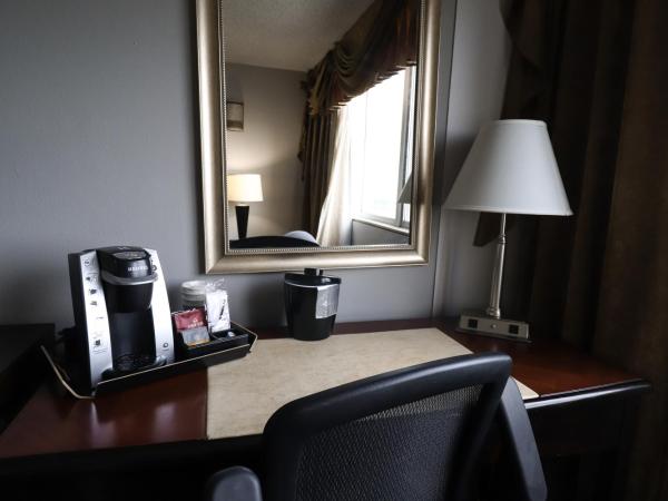 Wyndham Houston near NRG Park - Medical Center : photo 2 de la chambre chambre exécutive lit king-size - non-fumeurs